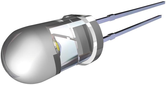 LUMEX SLX-LX5093UWC/C LEDs De Alta Luminosidad En Blanco