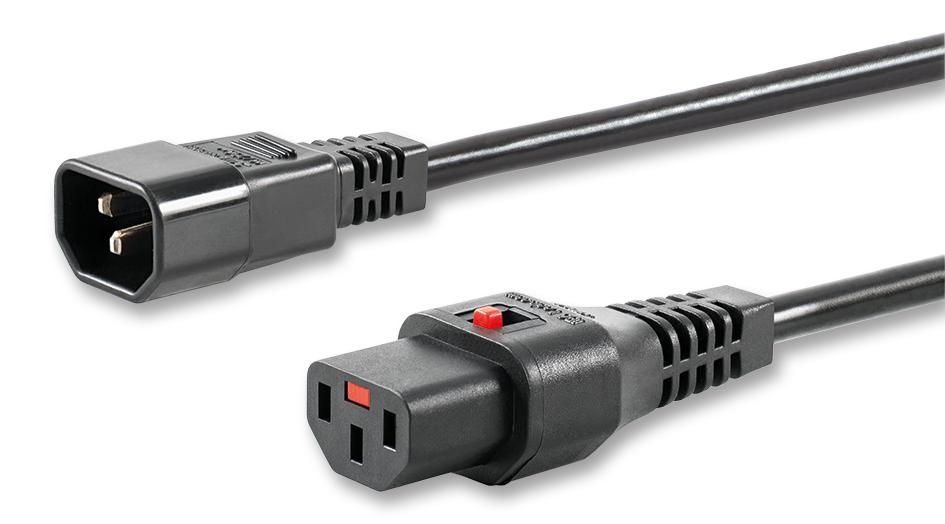 SCHAFFNER - TE CONNECTIVITY IL13-C14-H05-3100-200 Cables De Alimentación / Conexión Eléctrica