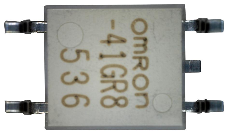 OMRON ELECTRONIC COMPONENTS G3VM-41GR8 Relés De Estado Sólido MOSFET