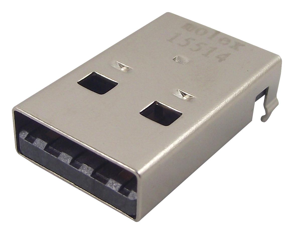 MOLEX 48037-0001 Conectores USB