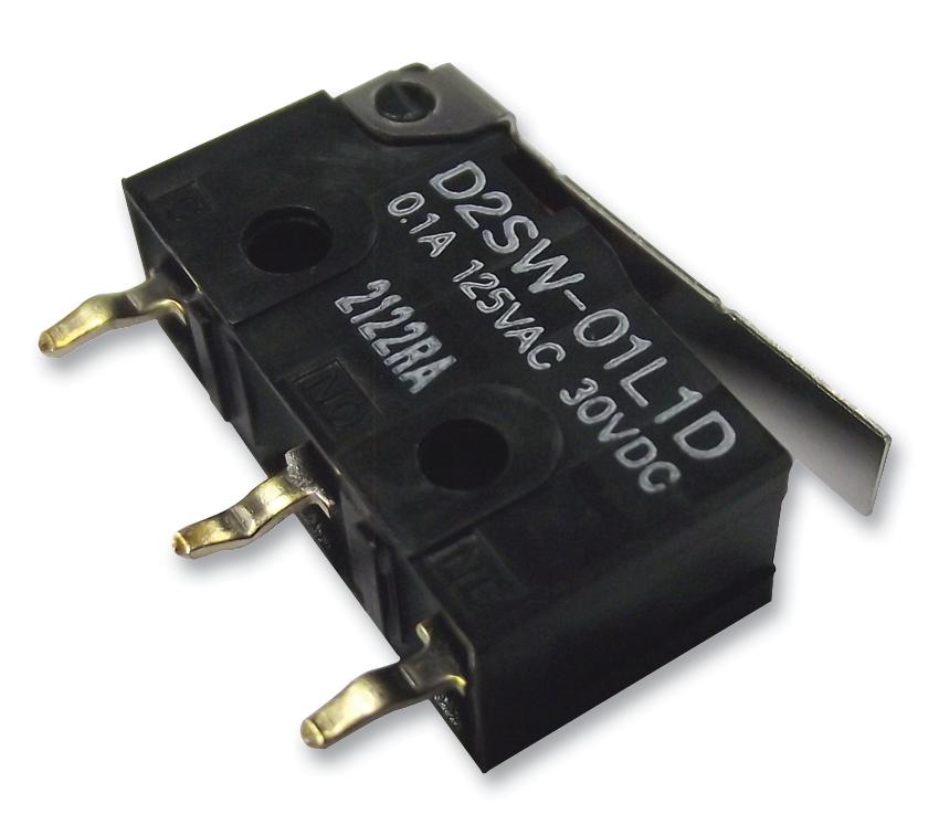 OMRON ELECTRONIC COMPONENTS D2SW-P2L1B BY OMZ Microinterruptores De Acción Rápida