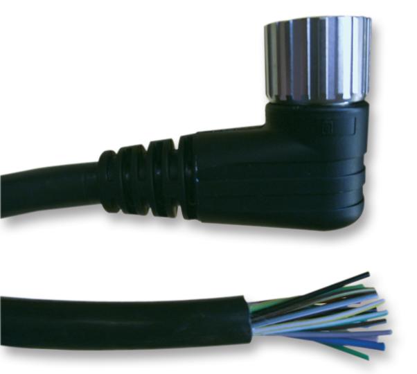 LUMBERG AUTOMATION RKWU 19-242/5M Conjuntos De Cables Para Sensores