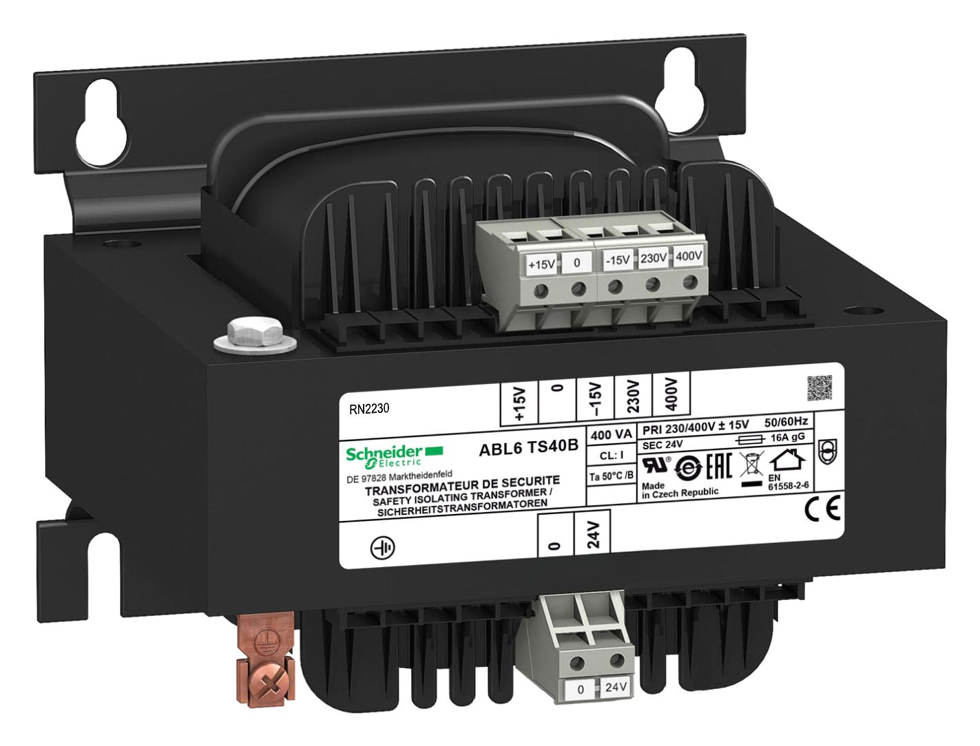 SCHNEIDER ELECTRIC ABL6TS40B Transformadores De Tensión