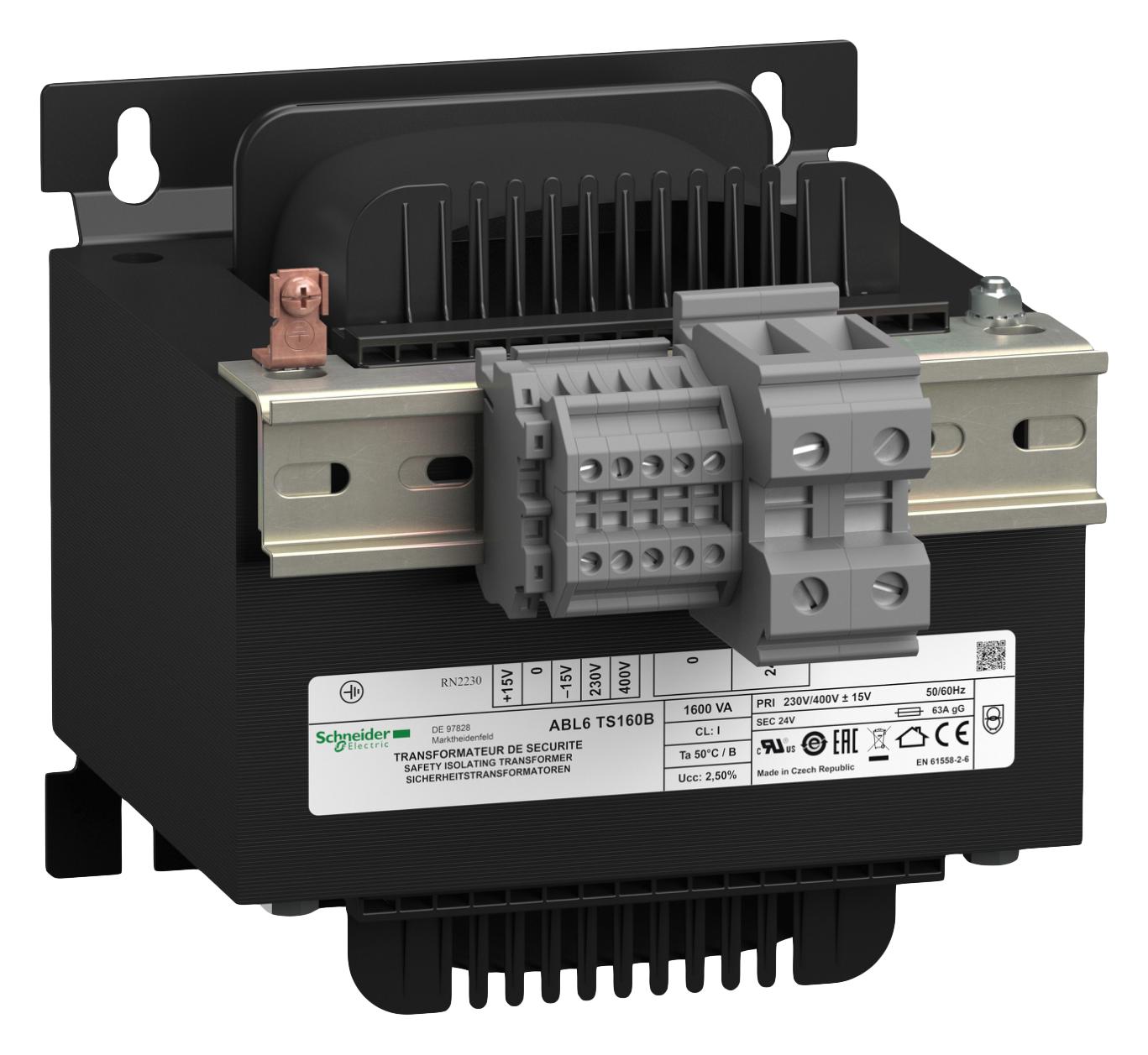 SCHNEIDER ELECTRIC ABL6TS160B Transformadores De Tensión