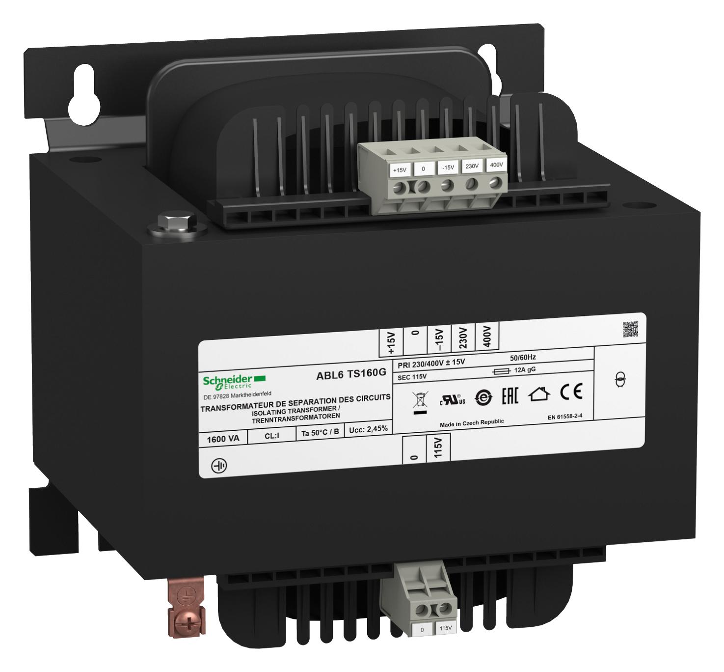 SCHNEIDER ELECTRIC ABL6TS160G Transformadores De Tensión