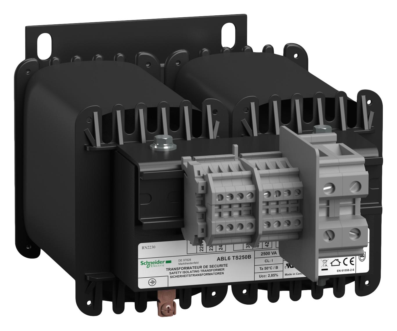 SCHNEIDER ELECTRIC ABL6TS250B Transformadores De Tensión