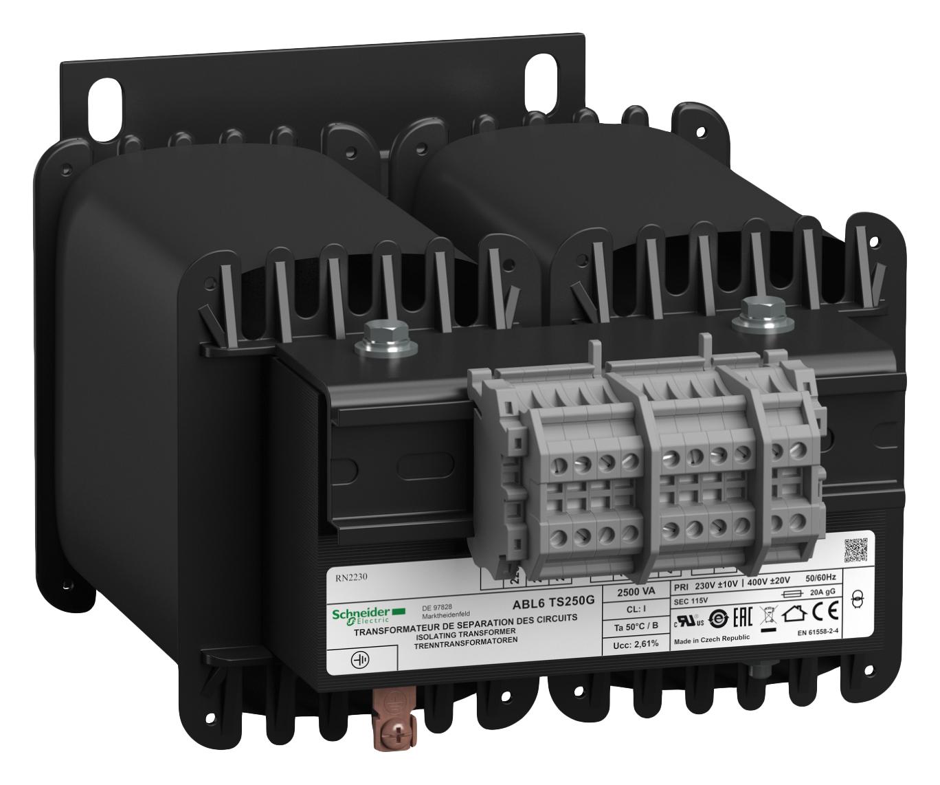 SCHNEIDER ELECTRIC ABL6TS250G Transformadores De Tensión