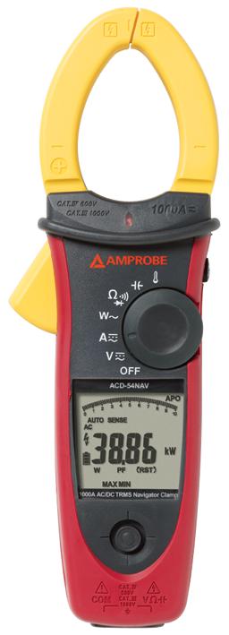 BEHA-AMPROBE ACDC-54NAV Pinzas Amperimétricas