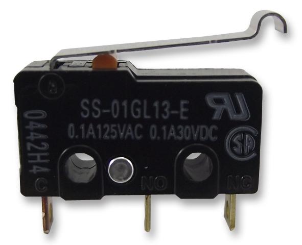 OMRON ELECTRONIC COMPONENTS SS-01GL13P BY OMZ Microinterruptores De Acción Rápida