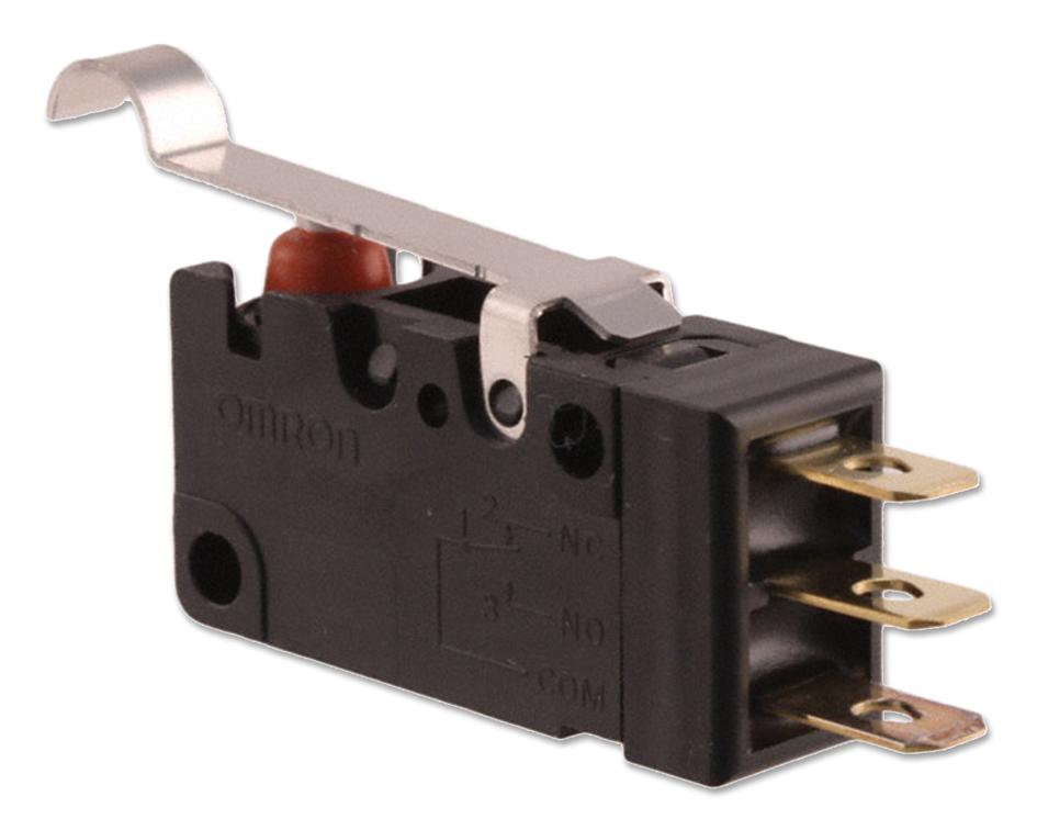 OMRON ELECTRONIC COMPONENTS D2VW-01L3-1 Microinterruptores De Acción Rápida