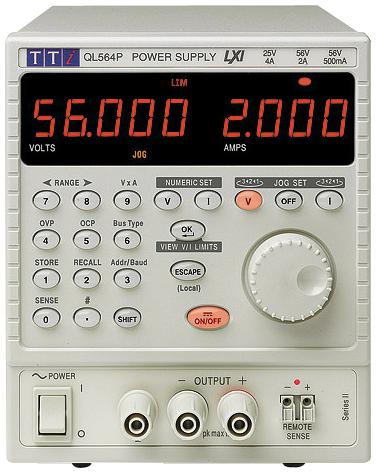 AIM-TTI INSTRUMENTS QL564. Fuentes De Alimentación De Banco