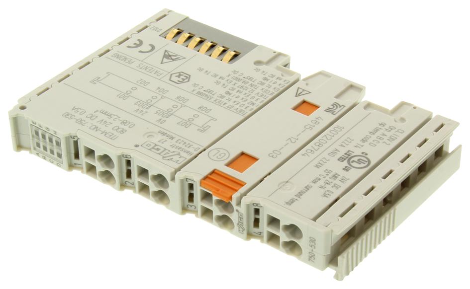 Wago - PLC I/O Module for use with 750 Series, 100 x 12 x 64 mm, Digital, TM5, 24 V dc