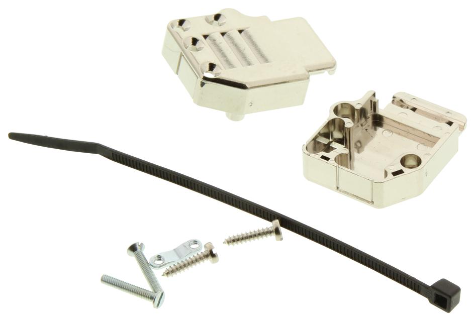 AMPHENOL COMMUNICATIONS SOLUTIONS 863093C15MLF Carcasas Traseras Para Conectores Sub-D