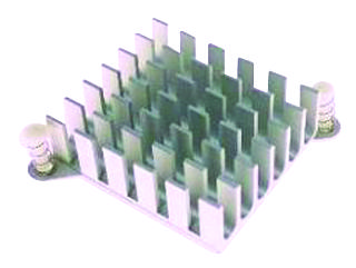 ABL HEATSINKS BGA-PP-025 Disipadores De Calor Por Convección Natural