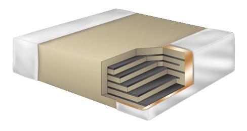 KEMET C1206X222J5GACAUTO Condensadores MLCC Cerámicos Multicapa SMD