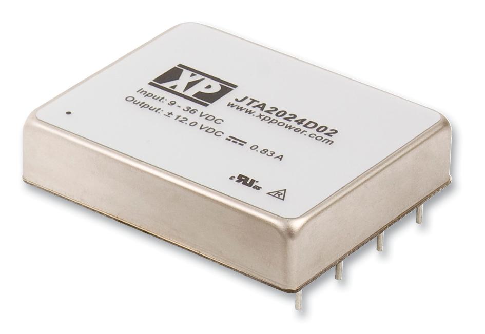 XP POWER JTA2024S12 Convertidores DC / DC Aislados De Montaje Pasante