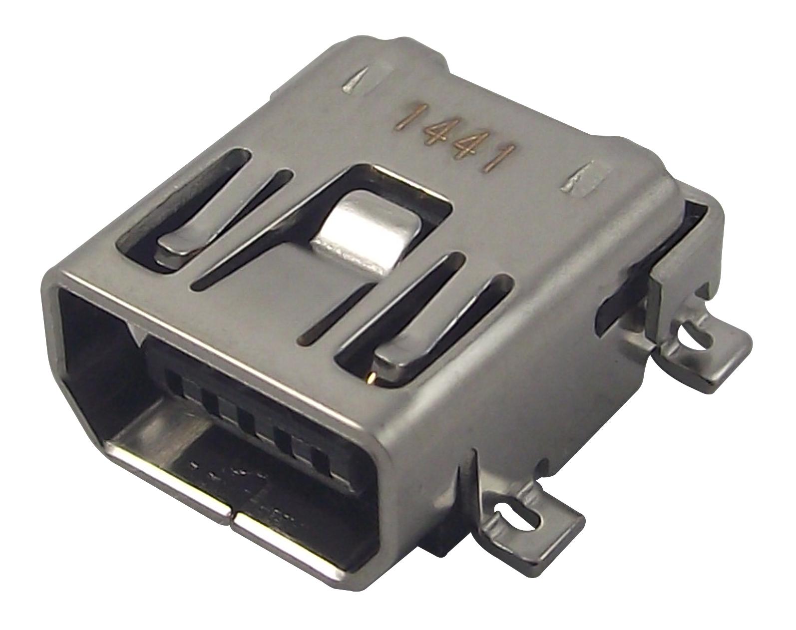 AMP - TE CONNECTIVITY 1734328-1 Conectores USB