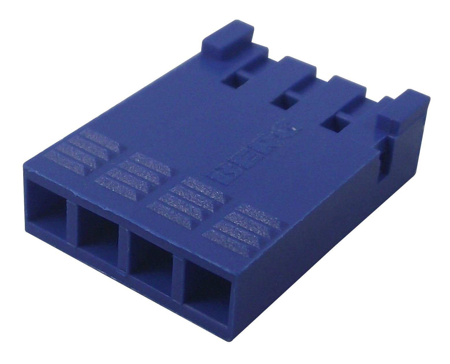 AMPHENOL COMMUNICATIONS SOLUTIONS 65240-004LF Carcasas Para Conectores Macho Y Hembra