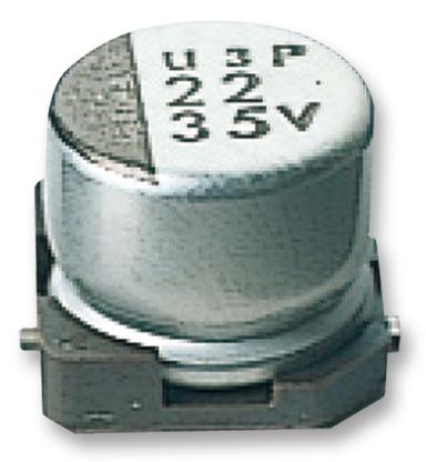 NICHICON UWT1H221MNL1GS Condensadores Electrolíticos De Aluminio SMD