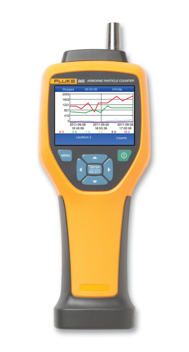 FLUKE FLUKE 985 Contadores De Partículas