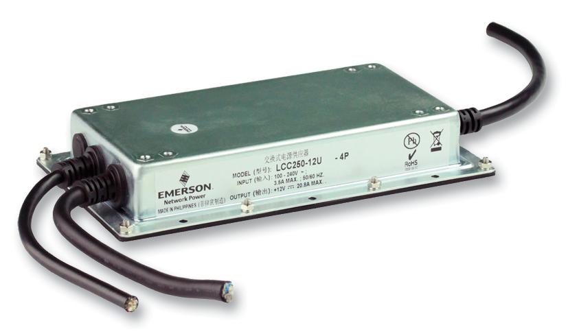 ARTESYN EMBEDDED TECHNOLOGIES LCC250-12U-4P Convertidores De Salida En Carcasa (AC / DC)