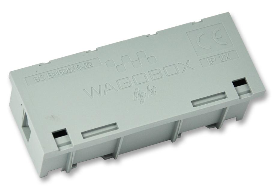 WAGO WAGOBOX LIGHT Carcasas De Plástico