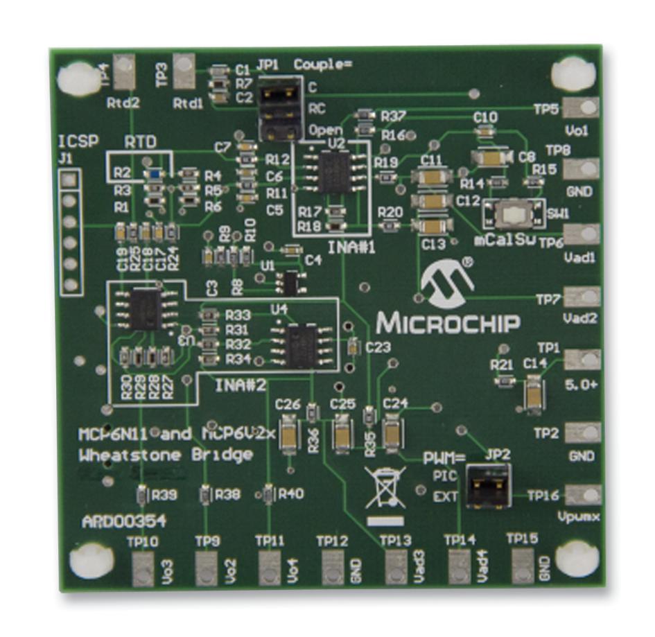 MICROCHIP ARD00354 Kits De Desarrollo Para Acondicionamiento De Señal