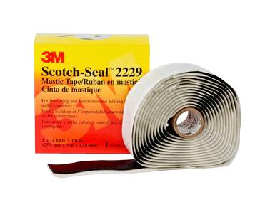 3M 2229 25MM Cinta De Aislamiento Eléctrico