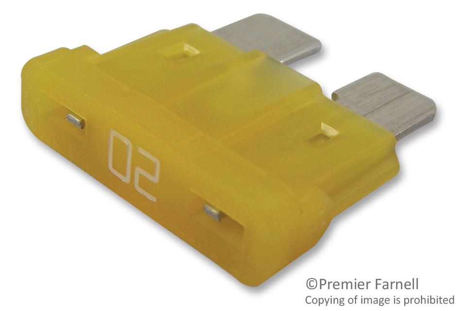 LITTELFUSE 0287020.PXCN Fusibles Para Automoción