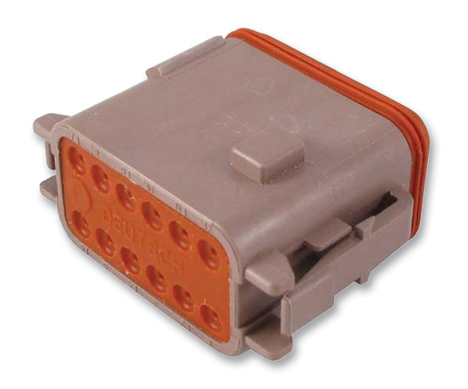 DEUTSCH - TE CONNECTIVITY DT06-12SD-CE06 Carcasas Para Conectores De Automoción