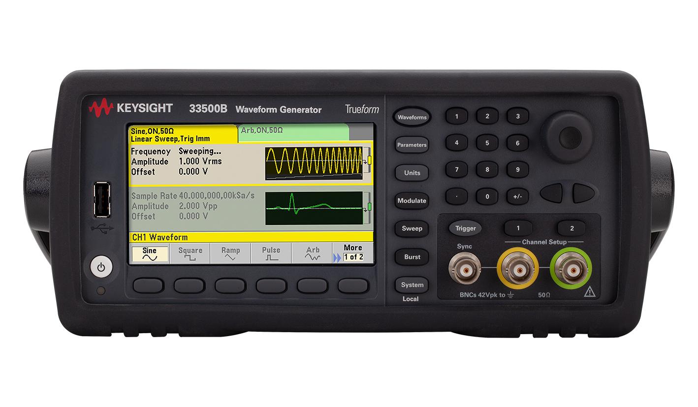 KEYSIGHT TECHNOLOGIES 33509B Generadores De Funciones / Arbitrarios / Pulsos