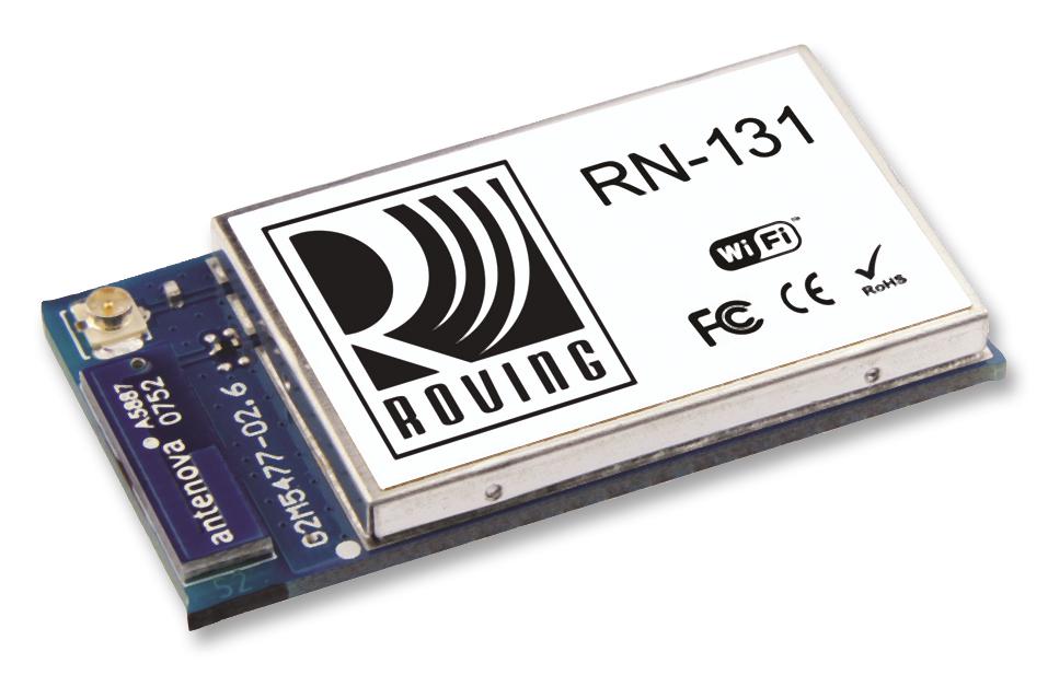 MICROCHIP RN131C/RM Módulos WLAN Y Adaptadores USB