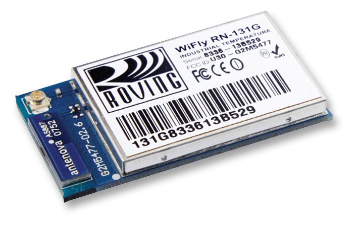 MICROCHIP RN131G-I/RM Módulos WLAN Y Adaptadores USB