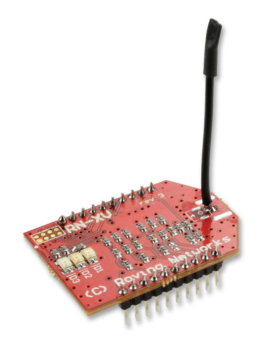 MICROCHIP RN171XVW-I/RM Módulos WLAN Y Adaptadores USB