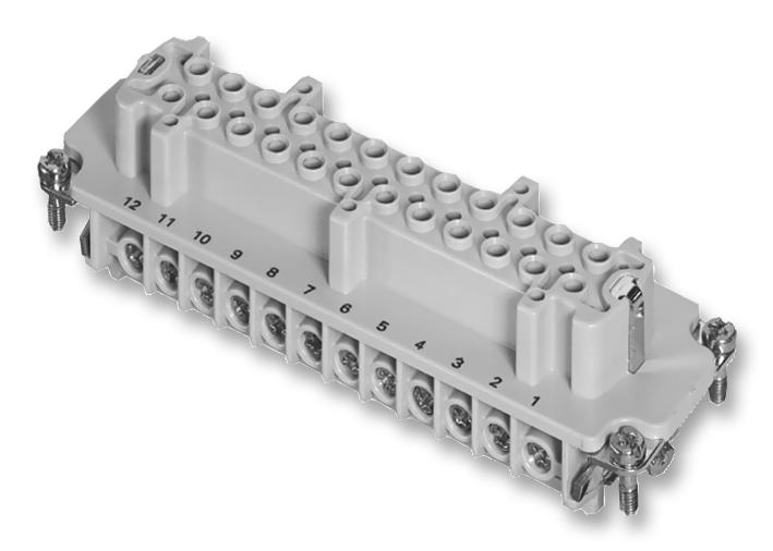 AMPHENOL SINE/TUCHEL C146 10B024 102 1 Insertos / Módulos Para Conectores De Diseño Robusto