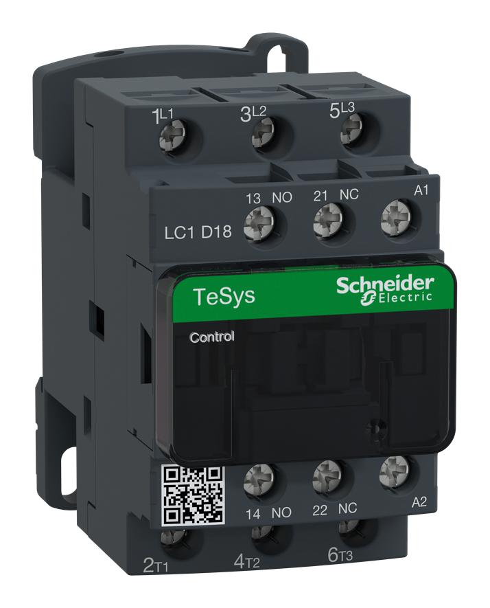 SCHNEIDER ELECTRIC LC1D18M7 Contactores