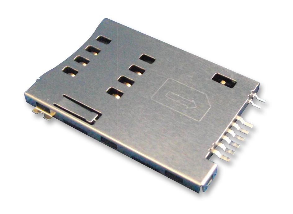 MULTICOMP PRO SIMMP-P0605BTR2-0 Conectores Para Tarjeta De Memoria Y SIM