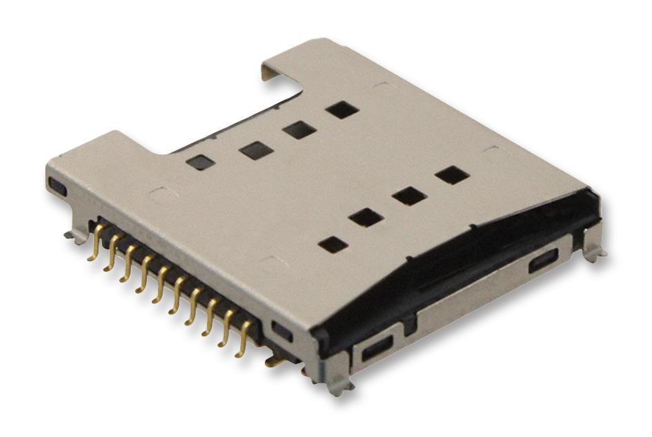 MOLEX / PARTNER STOCK 49619-1611 Conectores Para Tarjeta De Memoria Y SIM