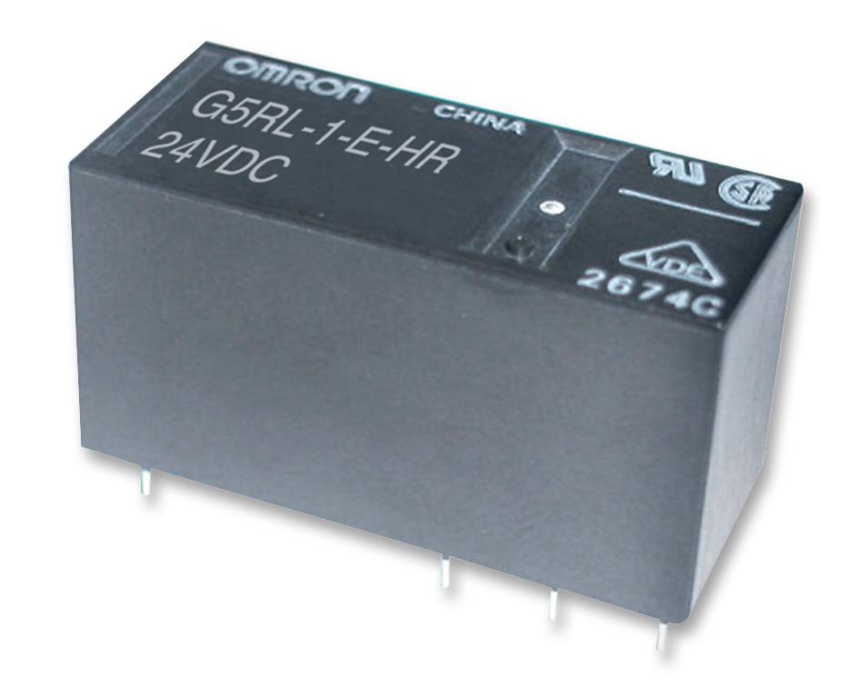 OMRON ELECTRONIC COMPONENTS G5RL-1A-E-HR-5DC Relés De Potencia