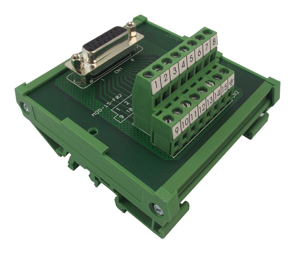 MULTICOMP PRO MOD-09-F Módulos De Interfaz Para Bloques De Terminales