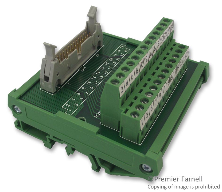 MULTICOMP PRO MOH-10 Módulos De Interfaz Para Bloques De Terminales