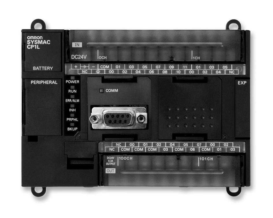 OMRON INDUSTRIAL AUTOMATION CP1L-EM40DR-D Programadores PLC