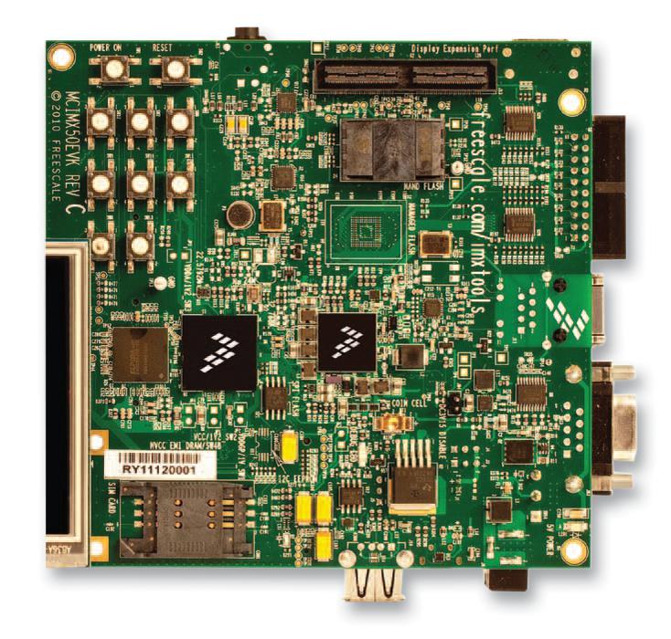 NXP MCIMX50EVK Kits De Desarrollo Integrado - ARM