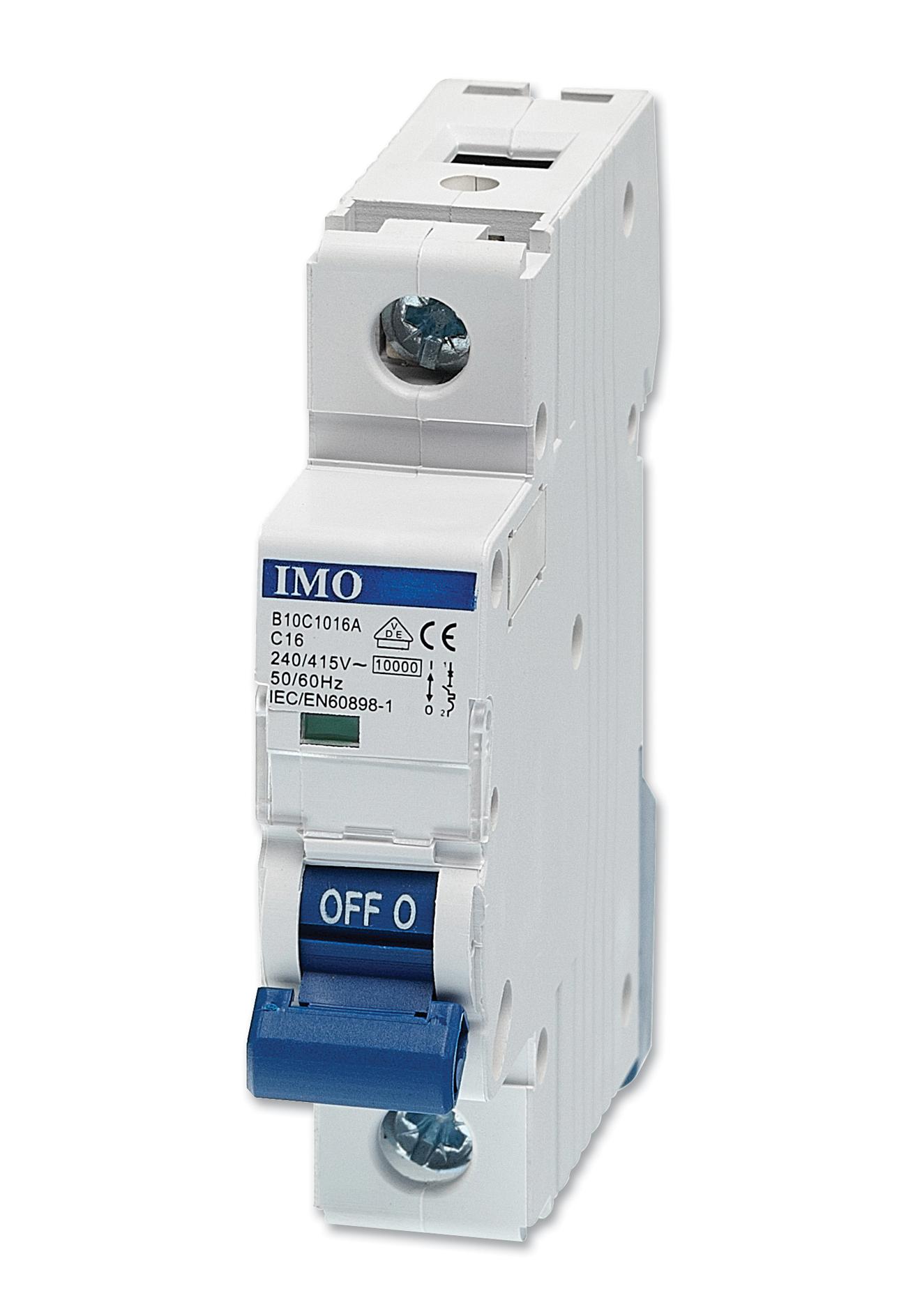 IMO PRECISION CONTROLS B10C1004A Disyuntores Magnetotérmicos