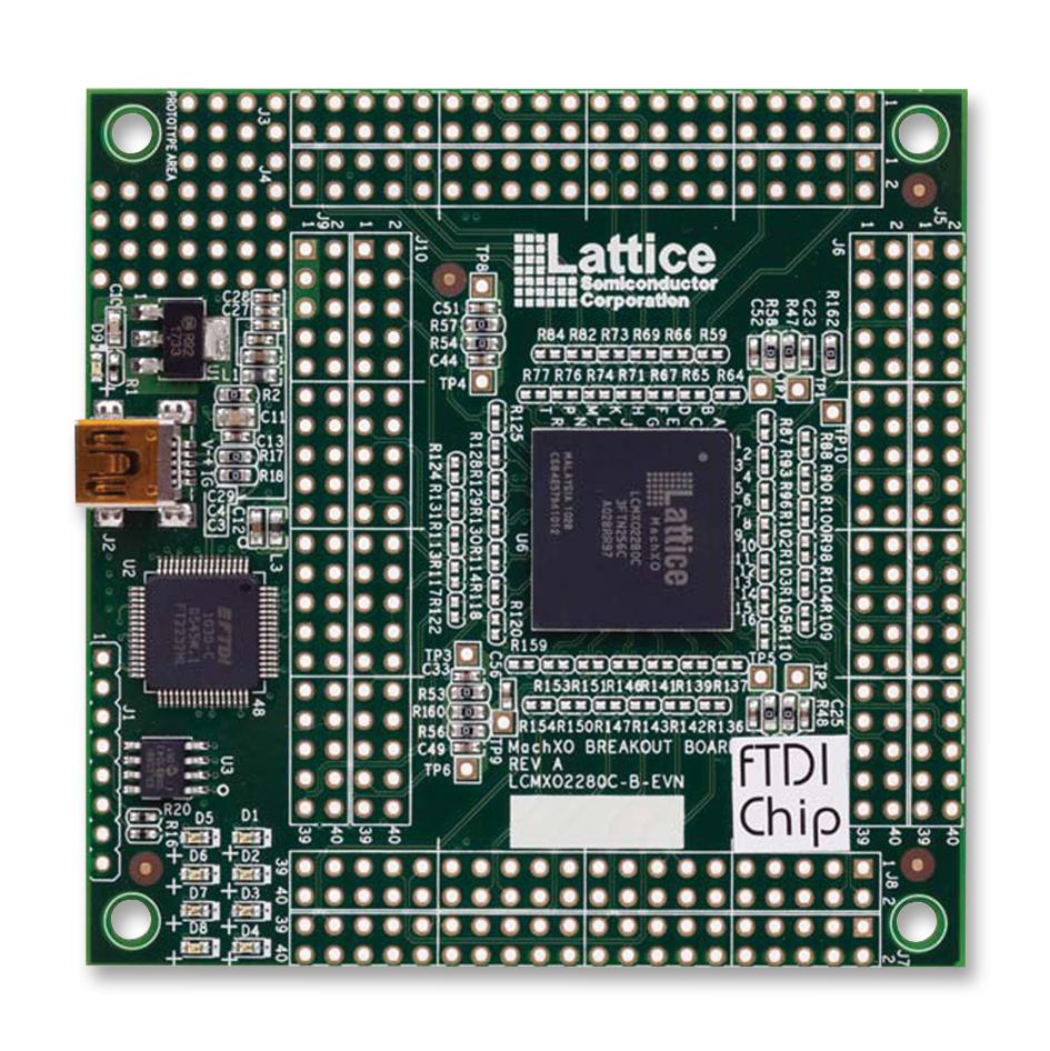 LATTICE SEMICONDUCTOR LCMXO2280C-B-EVN Kits De Desarrollo Integrado - FPGA / CPLD