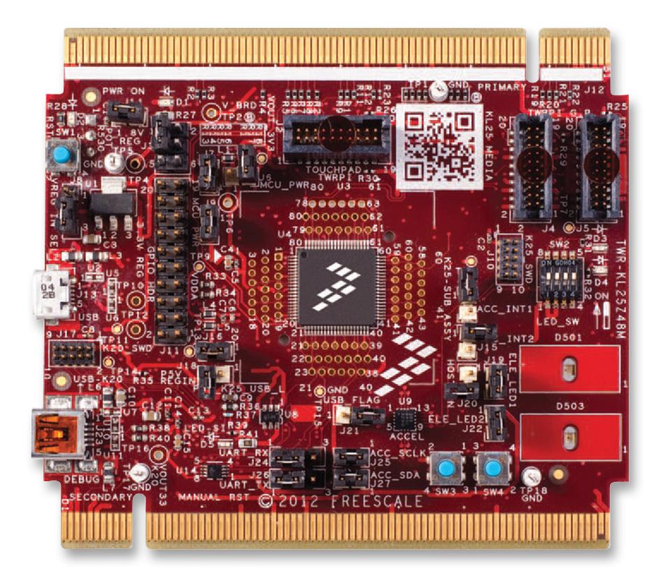 NXP TWR-KL25Z48M Kits De Desarrollo Integrado - ARM