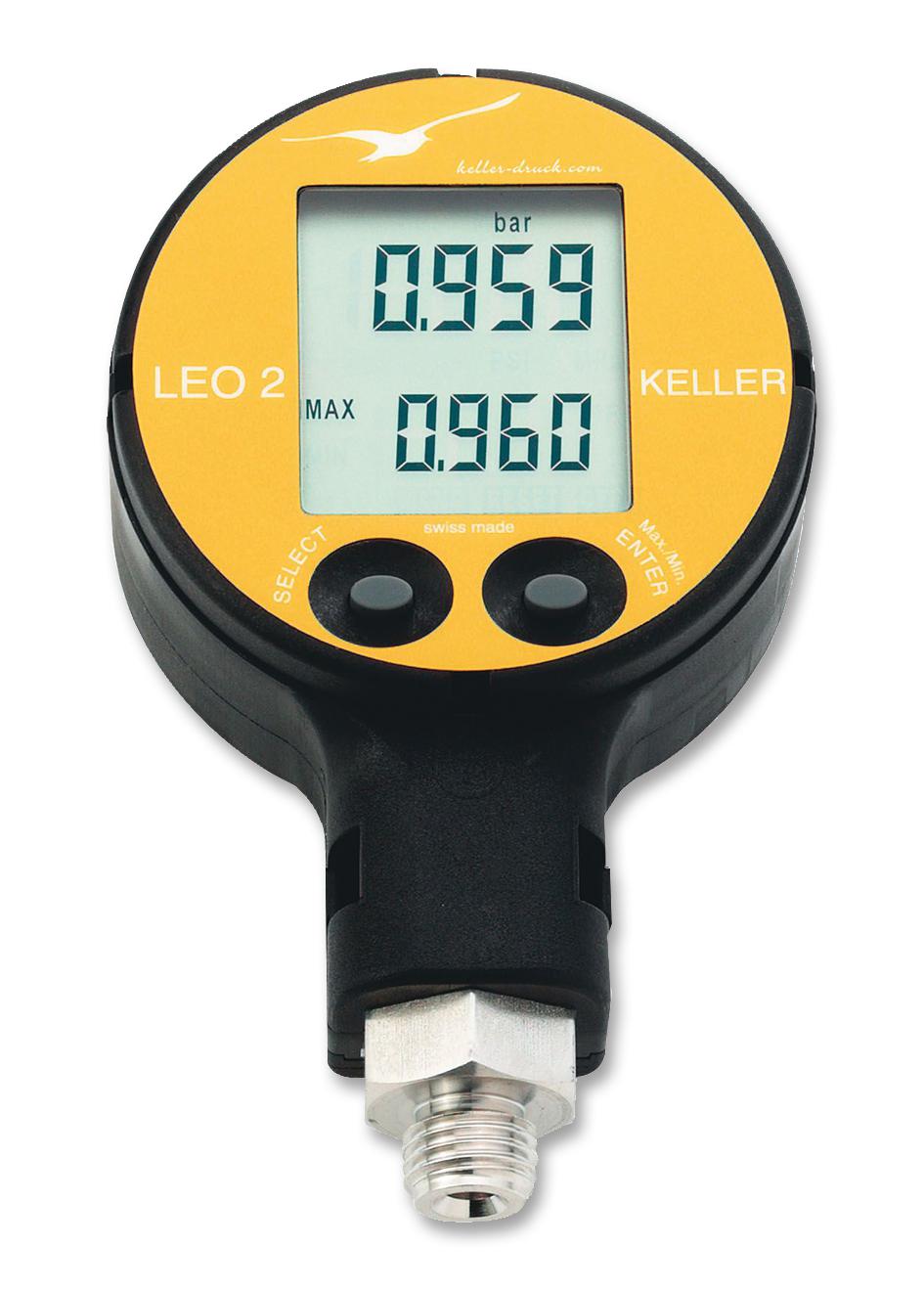 KELLER LEO2 / -1...30BAR / 81021 Transmisores De Presión