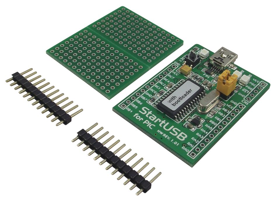 MikroElektronika StartUSB for PIC Development Kit MIKROE-647