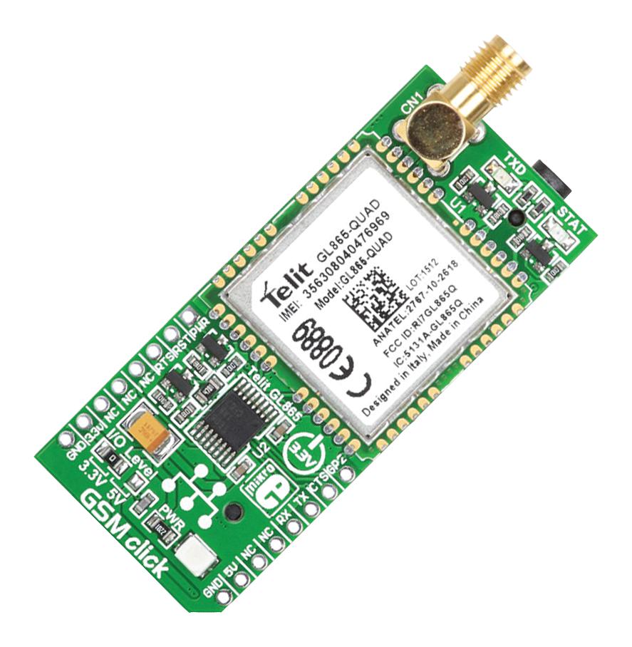 Mikroe Gsm Click Mikrobus,Mikroe-1298