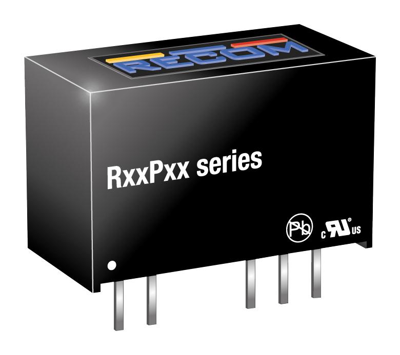 RECOM POWER R05P05S/X2 Convertidores DC / DC Aislados De Montaje Pasante